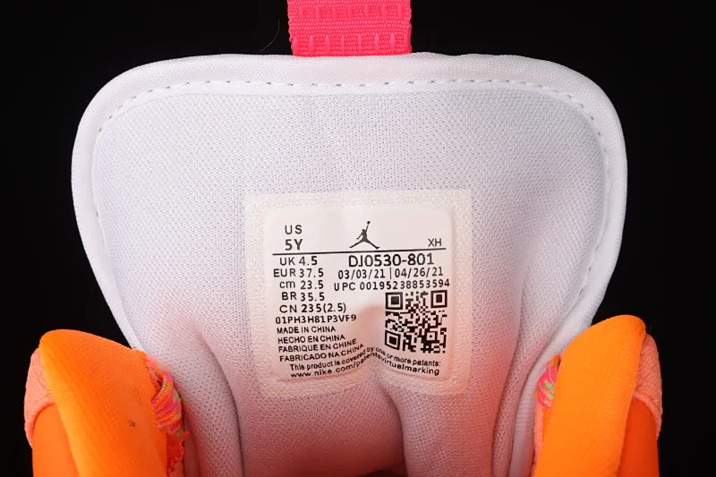 All categories Air Jordan Jordan series basketball shoes Air Jordan 1 Low Air Jordan 1 Low AJ1 Joe 1 apricot orange low-top cultural and leisure sports sneakers DJ0530-801